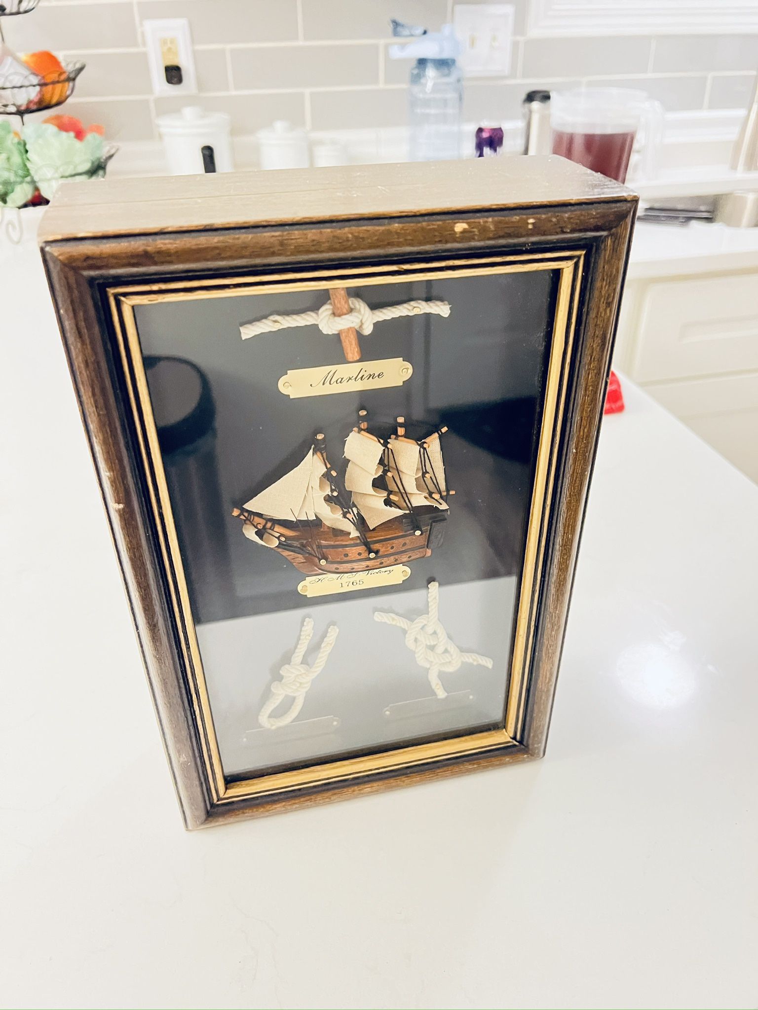 Nautical Wall Key Holder
