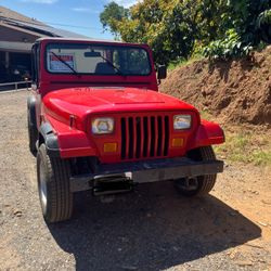 1993 Jeep Wrangler 