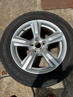 Mustang 17 in wheels