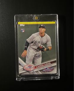 2017 Topps Opening Day Aaron Judge #147 Rookie Card RC Yankees