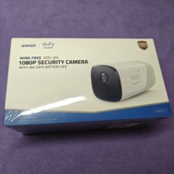EufyCam 2 Pro add-on security camera NEW SEALED 	