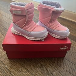 Girls Puma Winter Boots