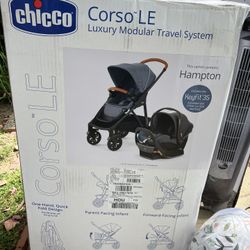 Chico Corso LE luxury stroller