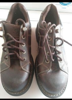 GBX Leather Work Shoes Size 12 Lightly used $40 Message if interested CROSS POSTED