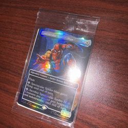 Unopened Magic The Gathering “Spectacular Spider-Man”