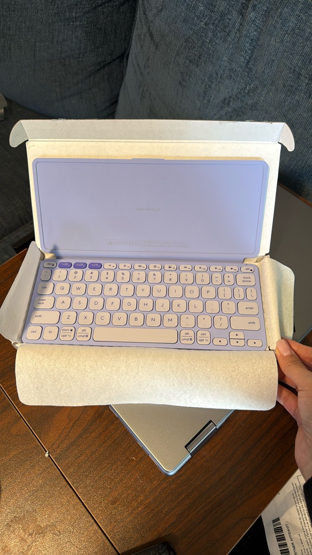 Logitech Keys-to-go 2