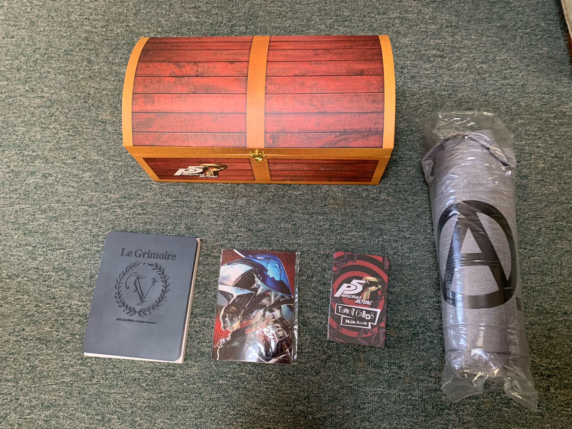 Persona 5 Royal One More Edition Bonus Items New/sealed GAME NOT INCLUDED