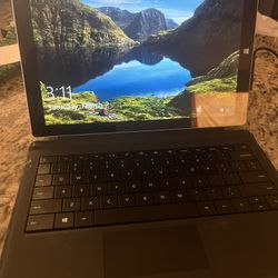 Surface Pro 128gb (cracked)