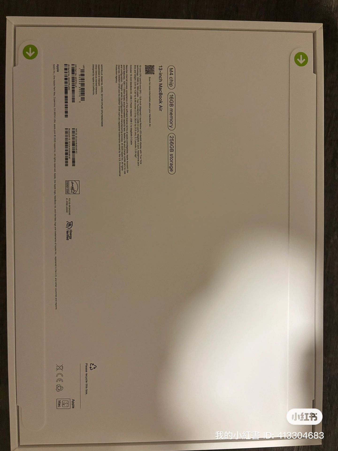 MacBook Air 13 Inch