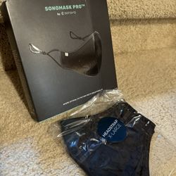 Sonovia Sonomask Pro Reusable Breathable Face Mask