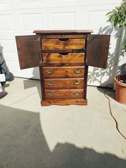 Vintage Dresser - Solid Wood