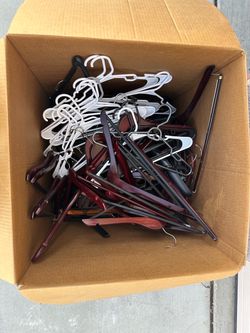 Mixed Lot of Clothes Hangers
