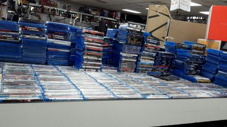 Blu rays