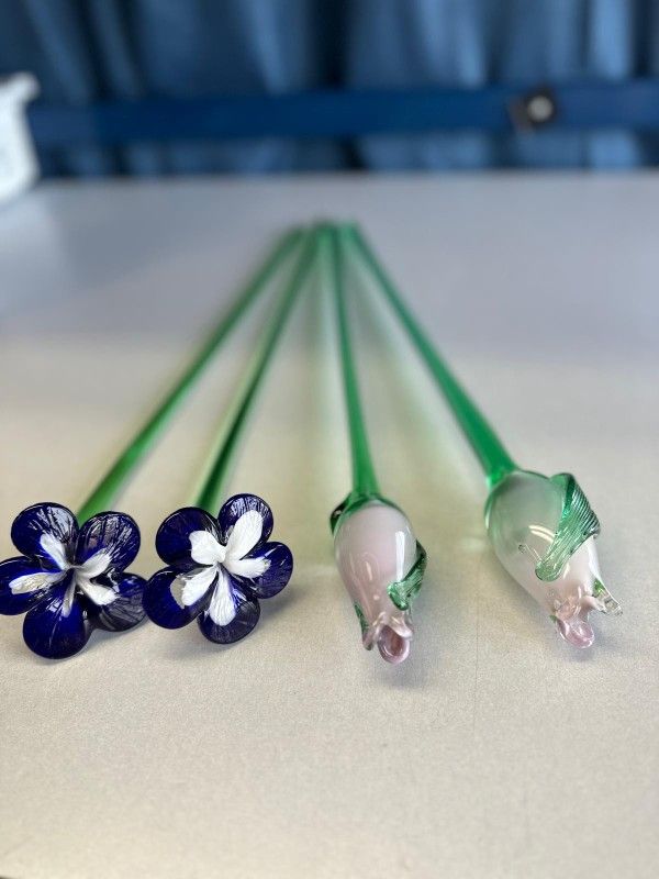 Glass Flowers