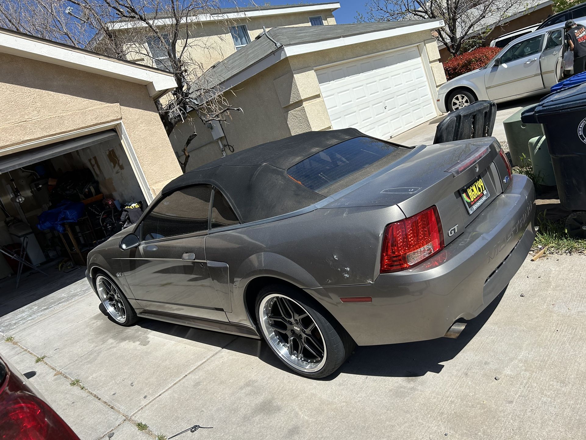 2002 Ford Mustang