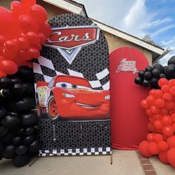 Cars Birthday Decor