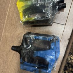 Bike pedals