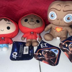 E.T. Plushies