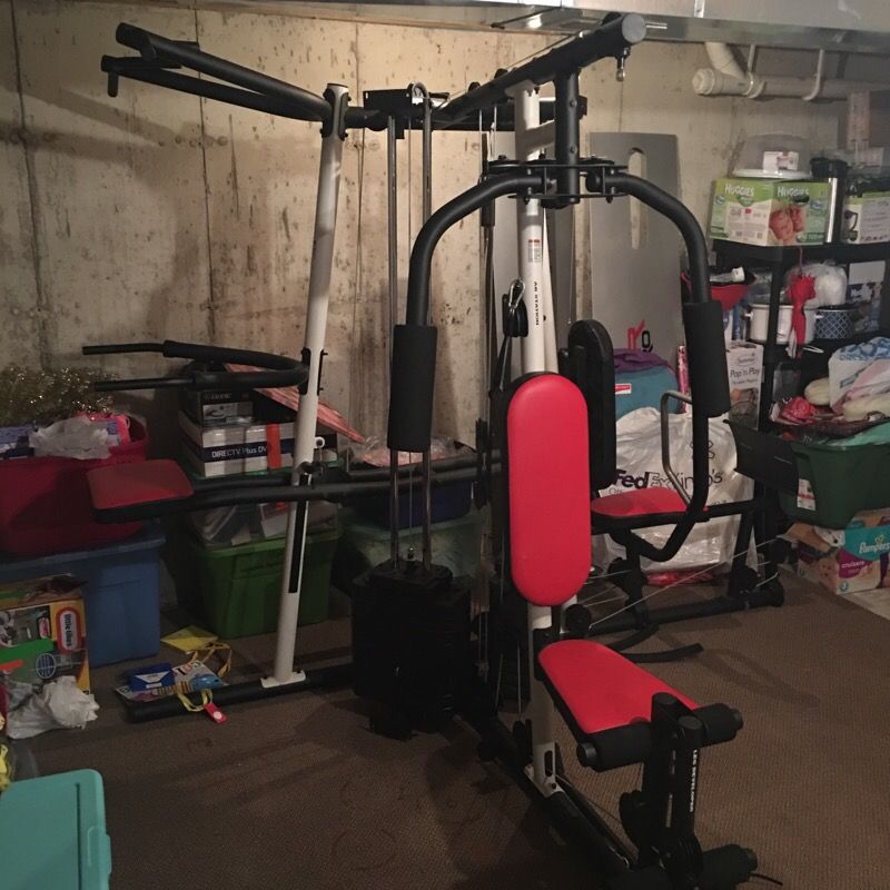 Weider Pro 4900 Home Gym Weight System