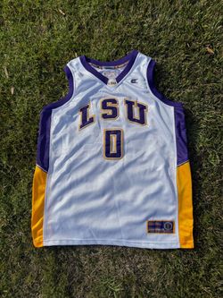 Vintage LSU Basketball Jersey
