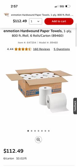 Pacific Blue Ultra Hardwound Paper Towels