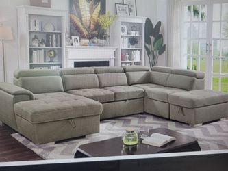 Sectional Sofa With sleeper