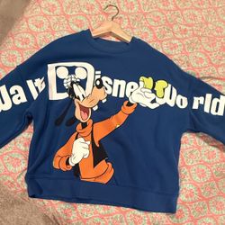 Disney Parks Retro 2024 Goofy Sweatshirt