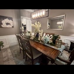 Formal Dining Room Table & Chairs Set $2200 OBO
