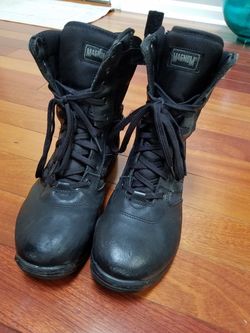 Magnum Panther 8.0 Side Zip Work Boots