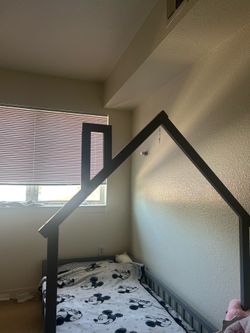 Twin Montessori floor bed frame