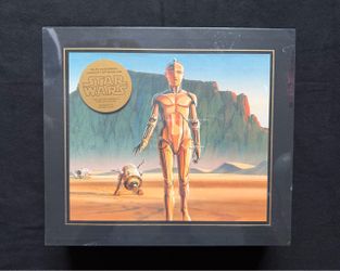 Star Wars Art Ralph McQuarrie By Ralph McQcQuarrie 2 Volume Hardcover Book