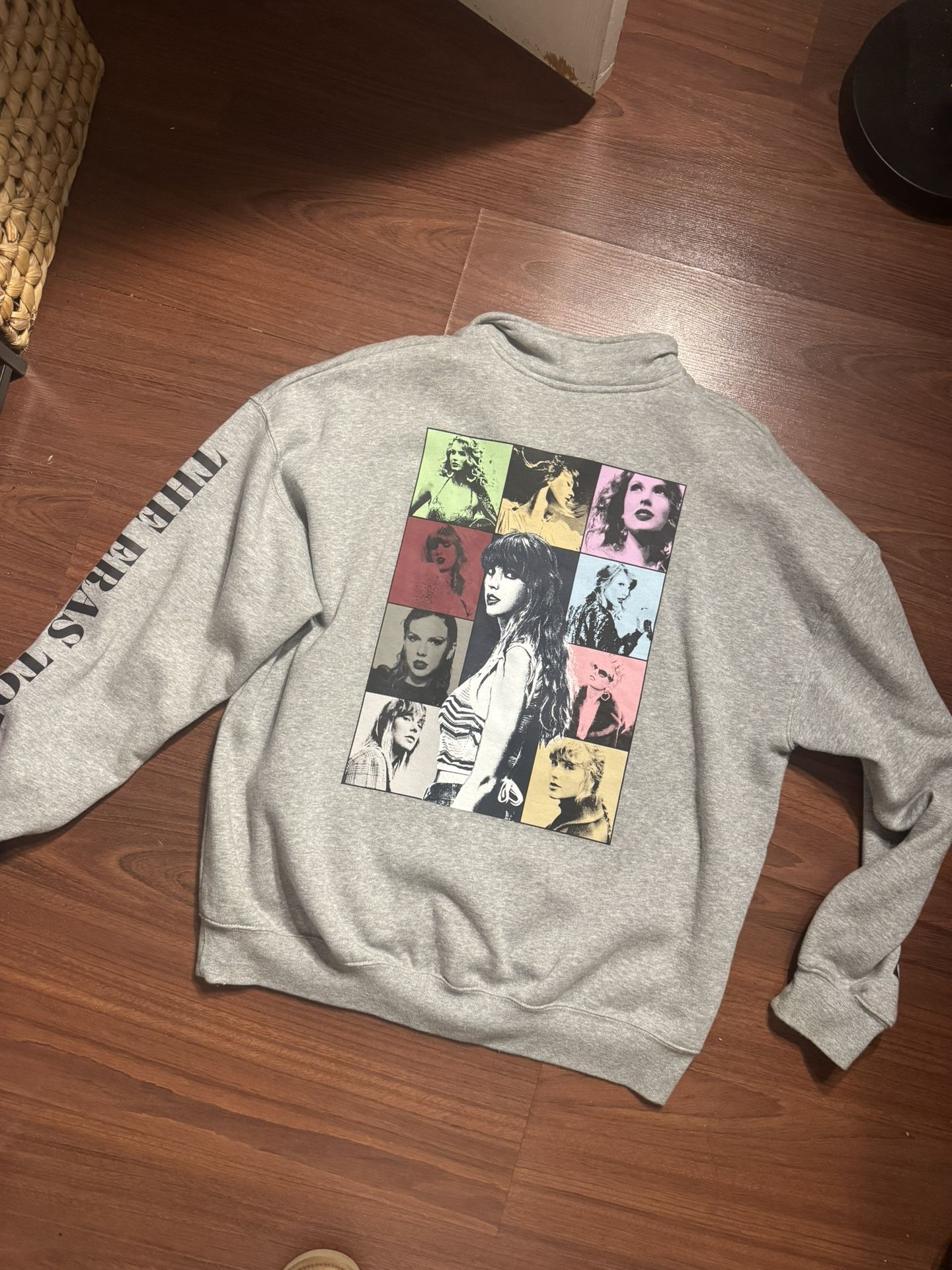 Eras Tour Taylor Swift Sweater