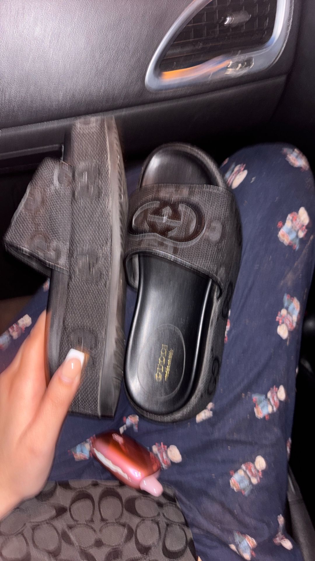 Gucci Platform Sandals