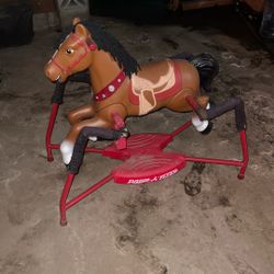 Radio Flyer Kids Play Horse 
