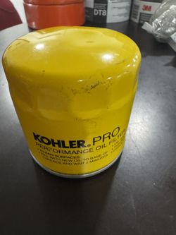 GENUINE OEM KOHLER PART # 52 050 02-S; OIL FILTER