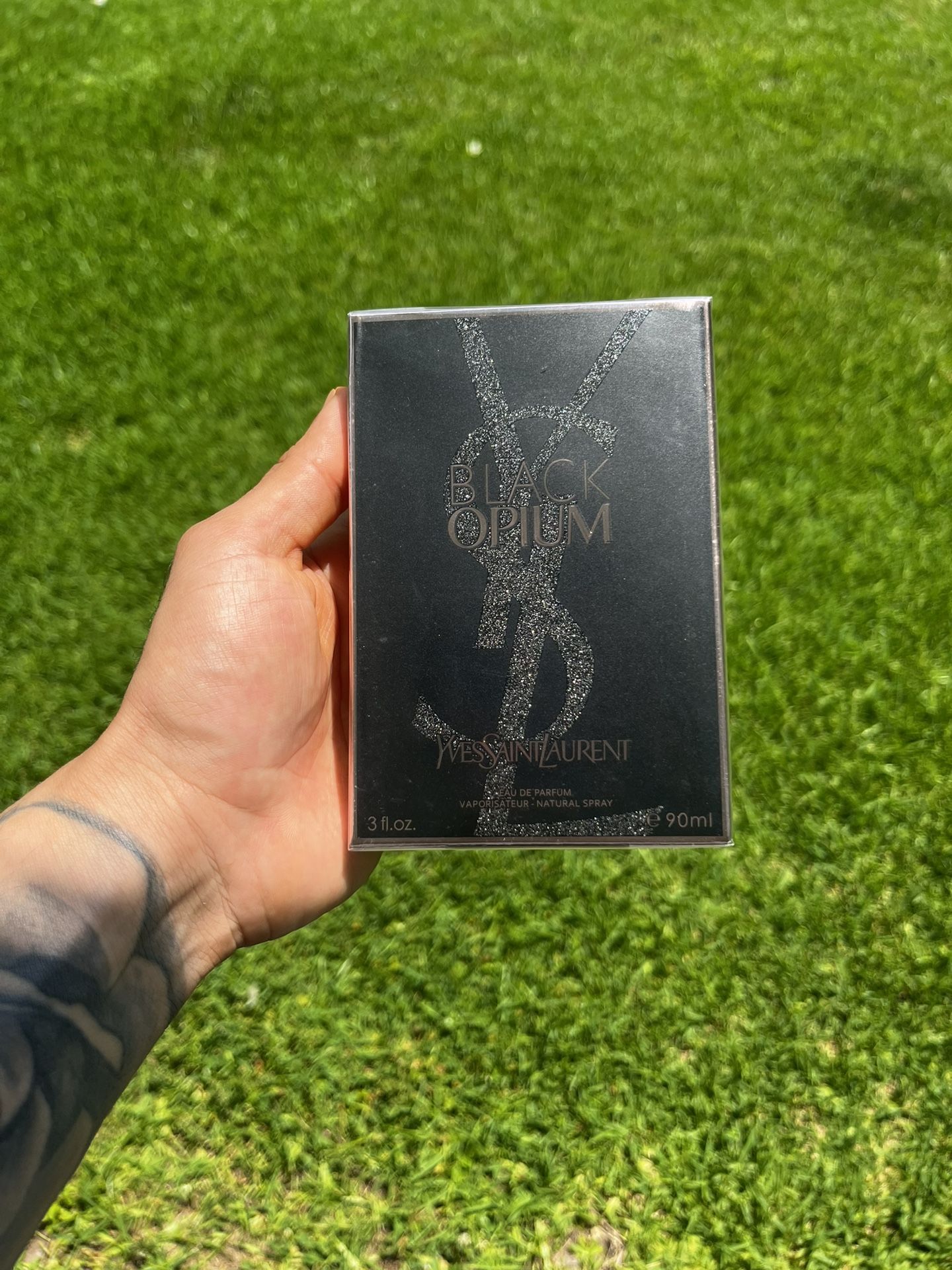 YSL BLACK OPIUM