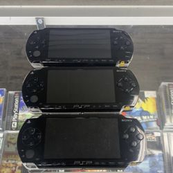 PlayStation PSP With Charger $125 Each Gamehogs 11am-7pm