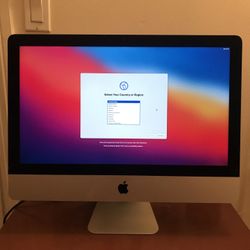 Mid 2014 iMac 21.5 Inch