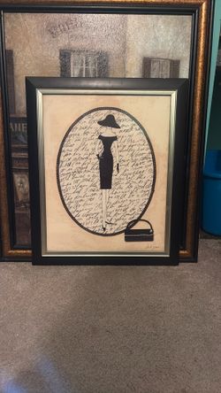 “Fashion in London" limited edition print by artist Steff Green