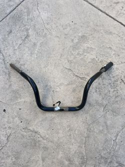 Harley Davidson Handlebars Road Glide With Touring Switch Wiring Harness OEM