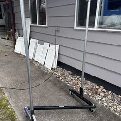 Rolling Garmet Rack 