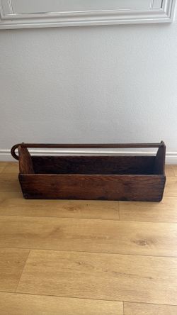 Antique Vintage Toolbox