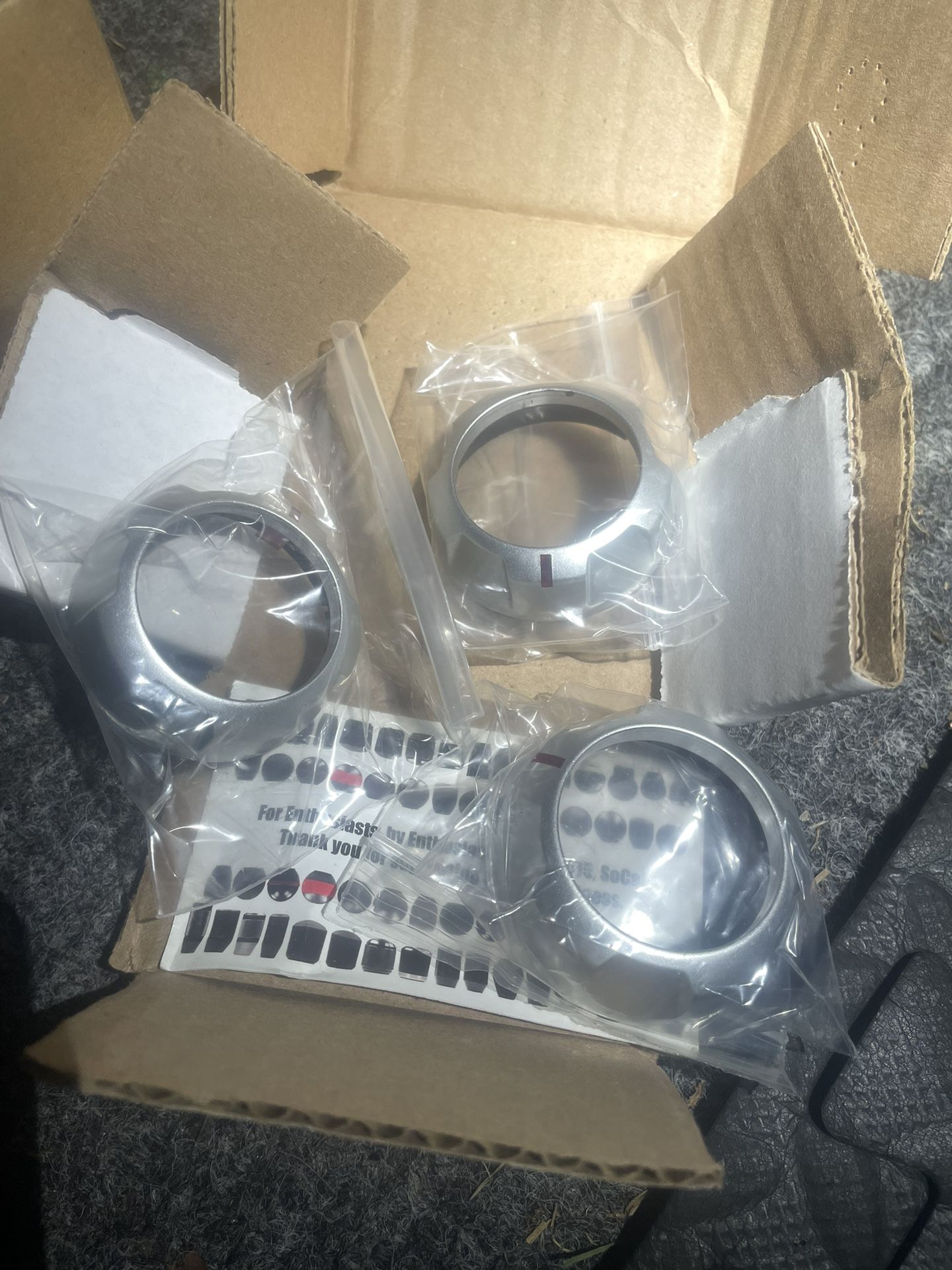 Subaru Wrx Temperature Control Knobs
