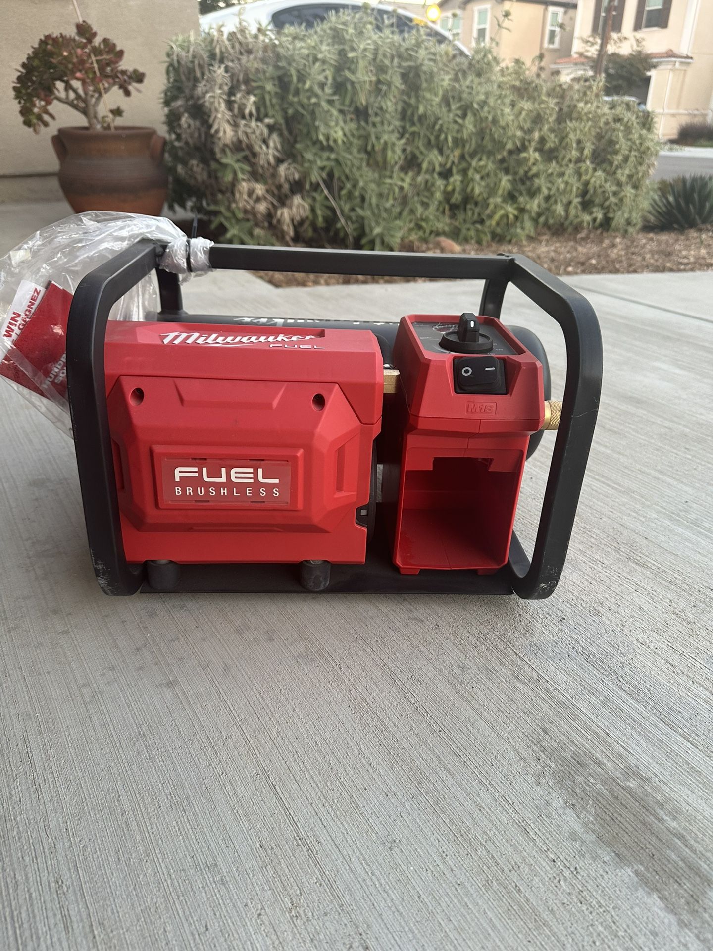 Milwaukee Air Compressor