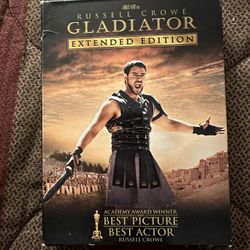 Gladiator 3-Disc Extended Edition