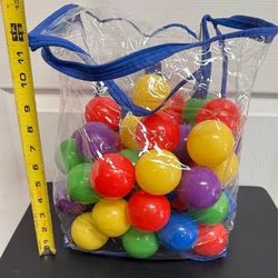 Bag of Plastic Balls just $3 for All 