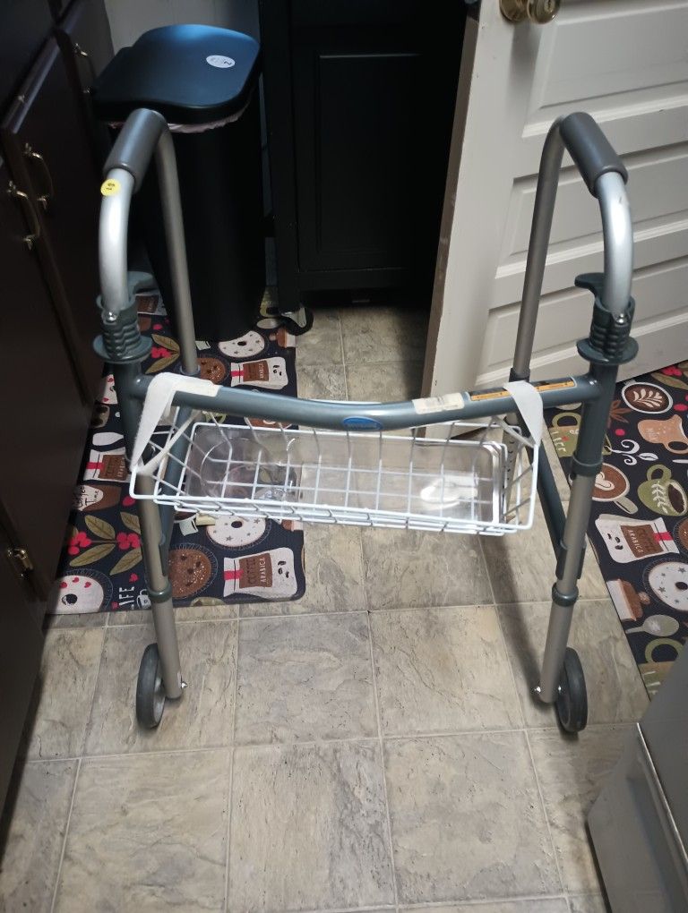 Walker With Basket