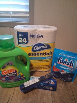 Essential Charmin, Gain, finish, crest