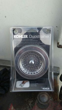 Kohler duostrainer