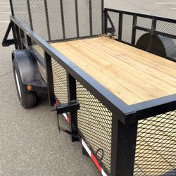 6.5’x12 Utility Trailer